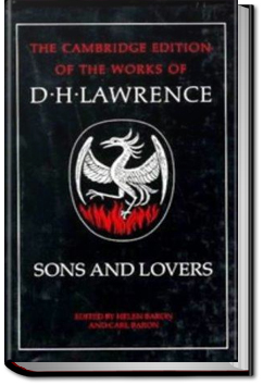 Sons and Lovers | D. H. Lawrence Sons and Lovers | D. H. Lawrence
